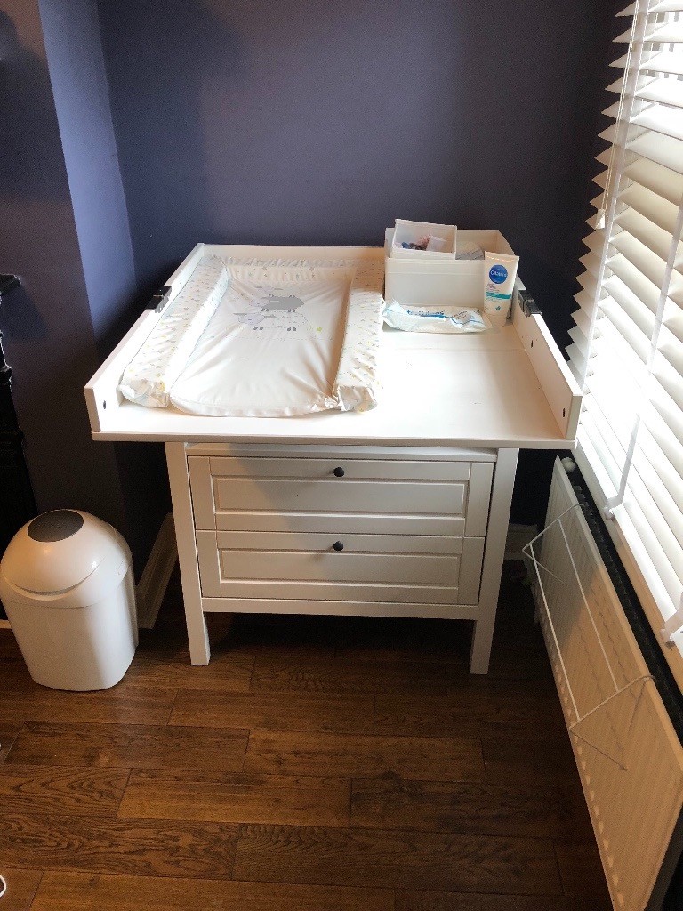 ikea change table mat